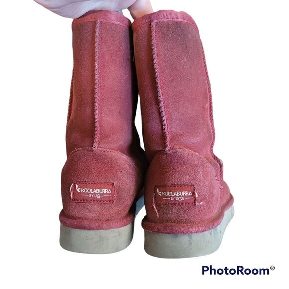 Koolaburra by Ugg boots in a desert rose color - Picture 6 of 6